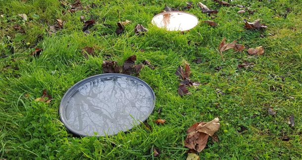 Un jardin accueillant c'est aussi de l'eau fraiche et propre toute l'année pour les animaux