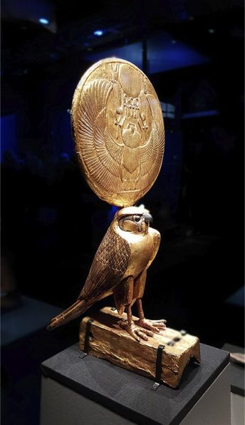 Le faucon Horus dieu Egyptien